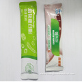 Soy protein isolate sachet